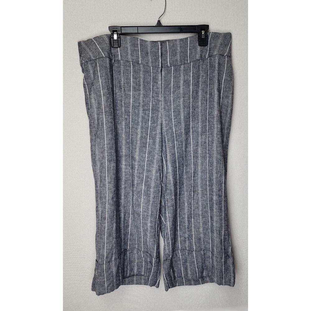 Lane Bryant Pants Wide Leg Cropped womens 16 business casual office corpcore - Picture 12 of 12